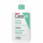 Gel Limpiador Espumoso Cerave Rostro 473ml
