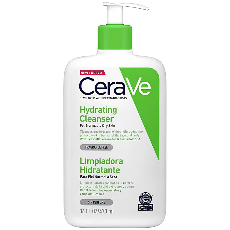 Gel Limpiador Hidratante Cerave Normal 473ml
