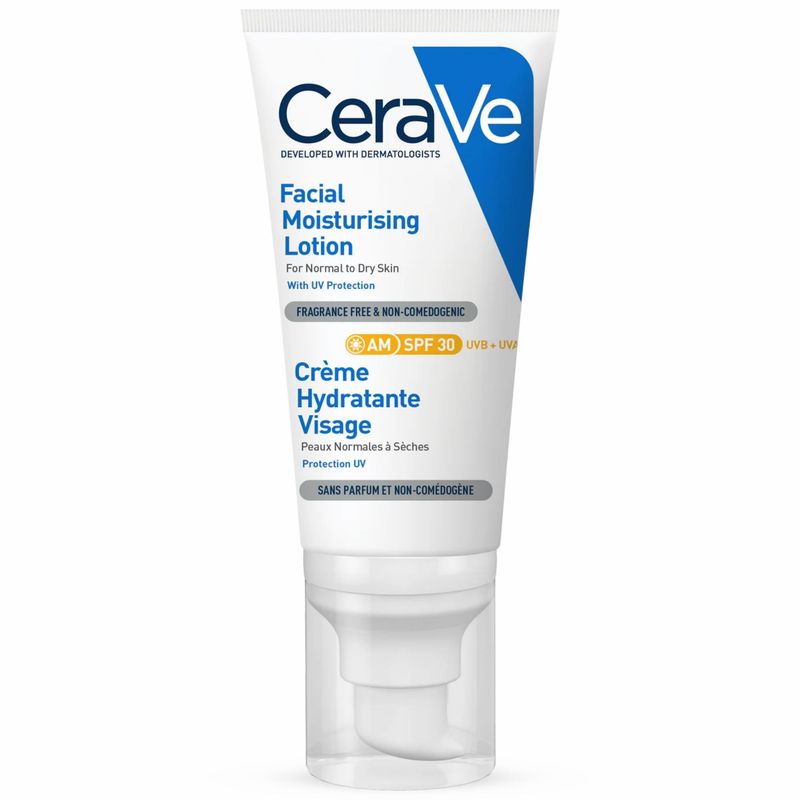 Locion Hidratante Facial Cerave SPF25 52ml