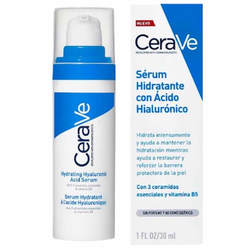 Sérum Hidratante Cerave Con Ácido Hialurónico Frasco X 30 Ml