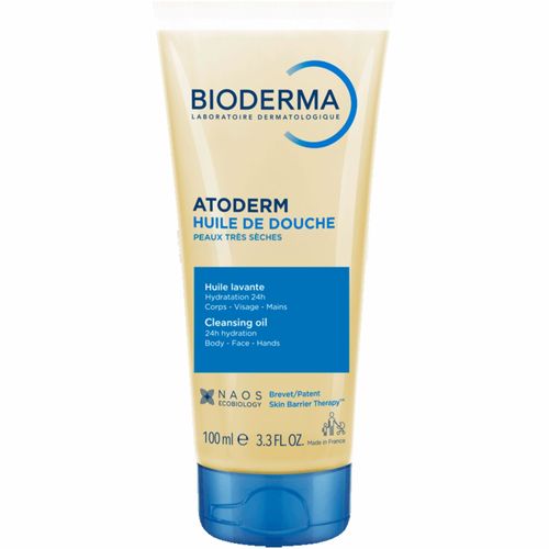 Aceite De Ducha Bioderma Atoderm Frasco X 100 Ml