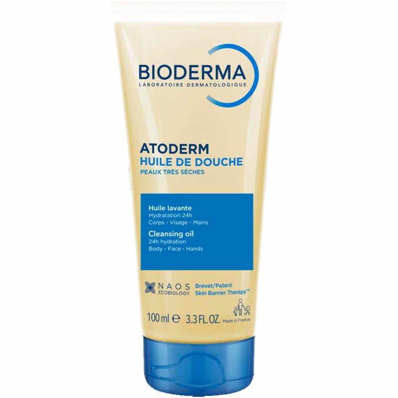 Aceite Ducha Bioderma Atoderm Frasco 100ml
