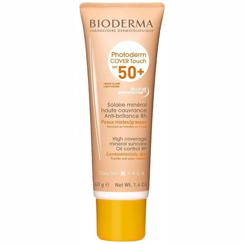 Protector Bioderma Photoderm Cover Touch Doree