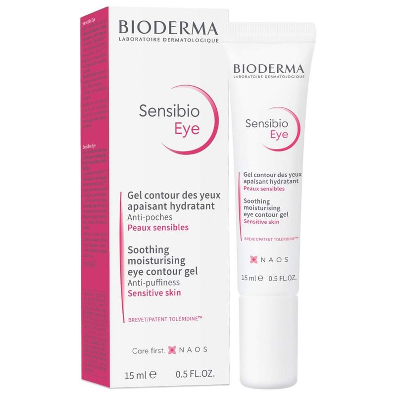 Contorno Ojos Sensibio Bioderma Frasco 15ml
