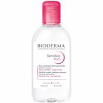 Agua Micelar Sensibio Bioderma H2O Frasco 250ml