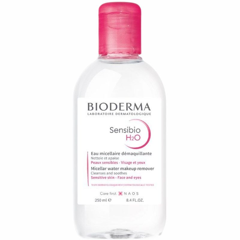 Agua Micelar Sensibio Bioderma H2O Frasco 250ml