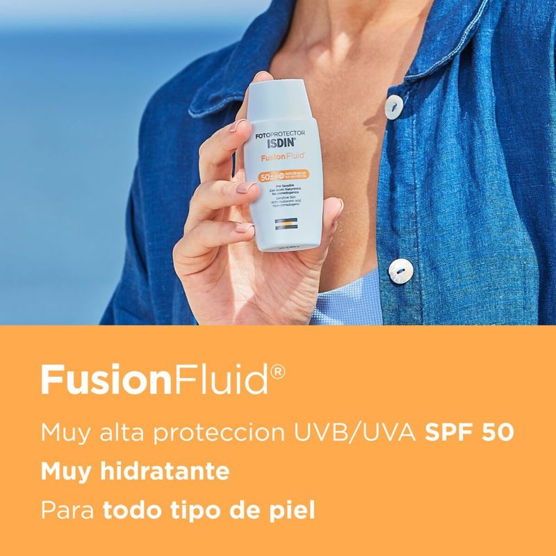 Fotoprotector Isdin Extrem SPF 50 Frasco 50ml