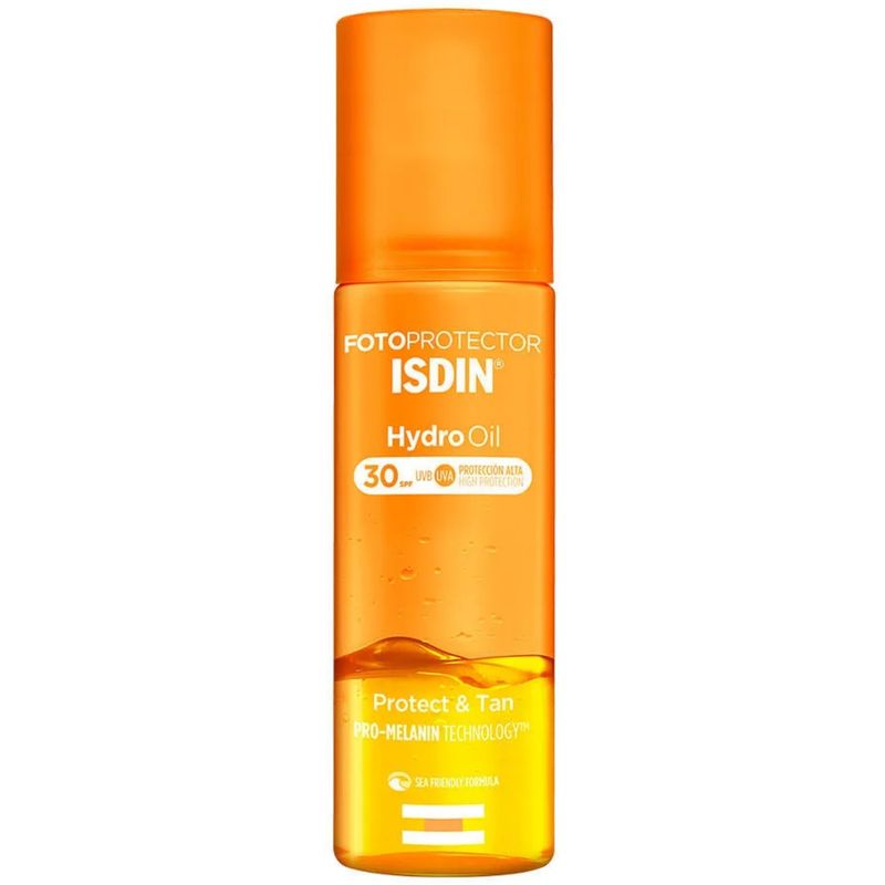 Fotoprotector Isdin Hydro Oil SPF 30 200ml