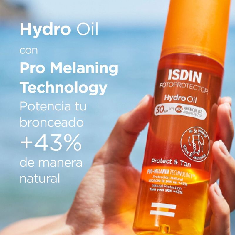 Fotoprotector Isdin Hydro Oil SPF 30 200ml