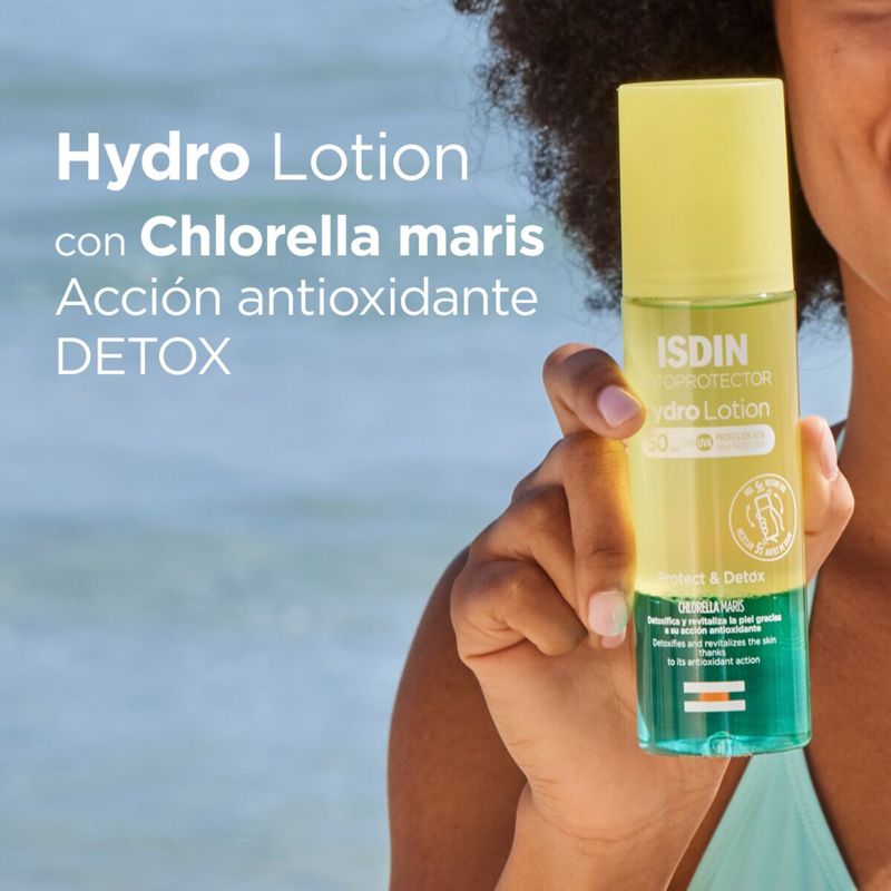 Fotoprotector Isdin Hydro Lotion SPF 50 200ml