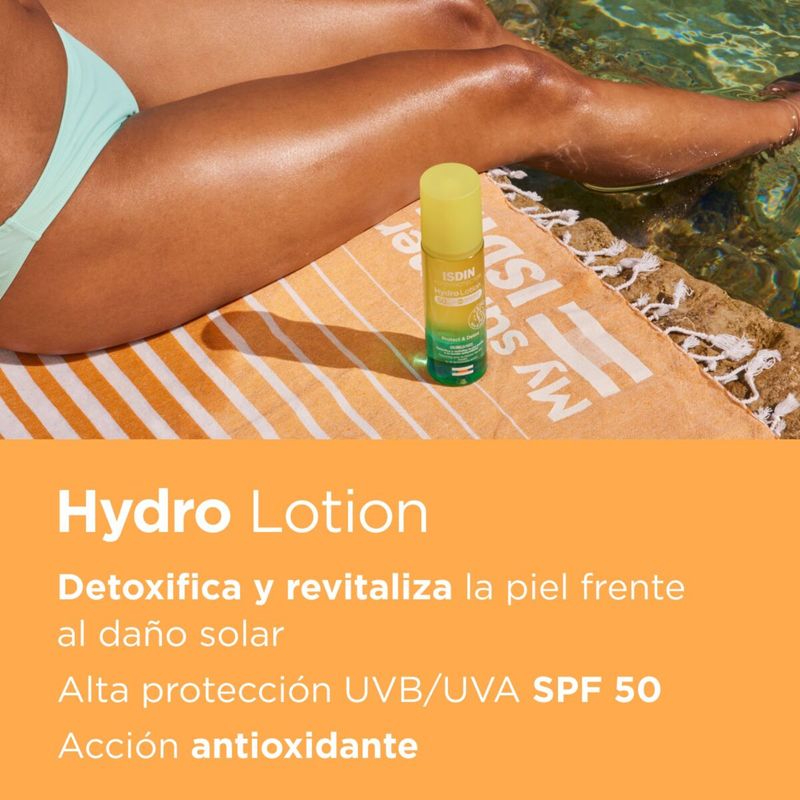 Fotoprotector Isdin Hydro Lotion SPF 50 200ml