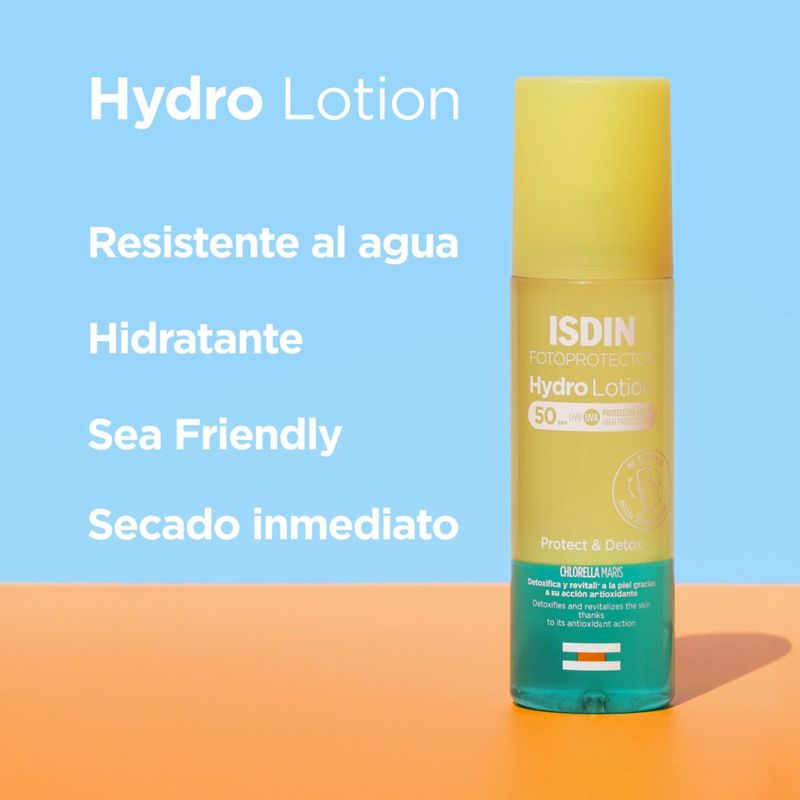 Fotoprotector Isdin Hydro Lotion SPF 50 200ml