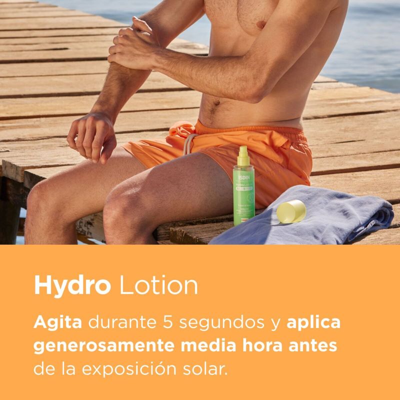 Fotoprotector Isdin Hydro Lotion SPF 50 200ml