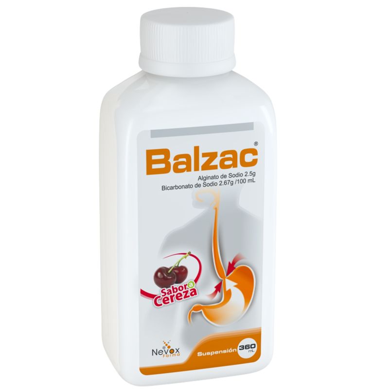 Balzac Suspensión 360 ml Nevox Antiácido