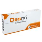 Desna Desloratadina 5 mg 10 Tabletas Oral