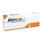 Almax NX Fenazopiridina 200 mg 7 Tabletas