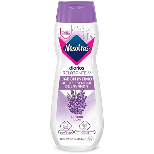 Jabón Íntimo Nosotras Esencial Frasco X 200 ml