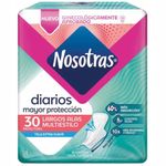 Protectores Nosotras Multiestilo 30 Und