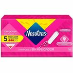 Nosotras Digital Regular x5 Tampones Familia