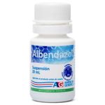 Albendazol Suspension Frasco 20ml American Gen