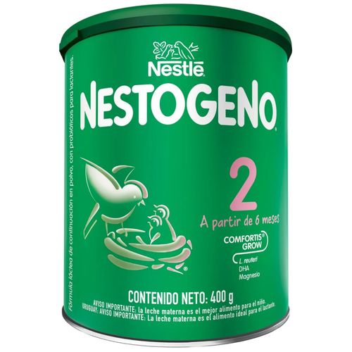 Fórmula Infantil Nestogeno 2 Comfortis Filata X 400 Gr Nestle
