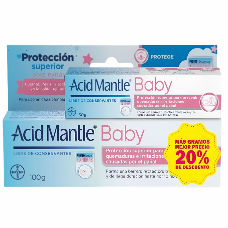 Mantle Baby + Acid Mantle Baby Bayer OTC