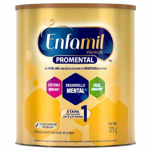 Enfamil Premium Etapa 1 Etapa Lata X 375 Gr Polvo Mead Johnson