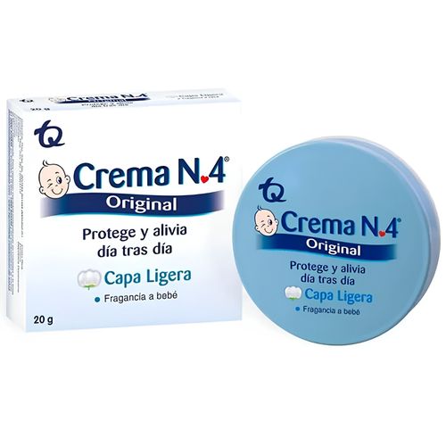Crema No 4 Lata 20 Gr Tecnoquímicas