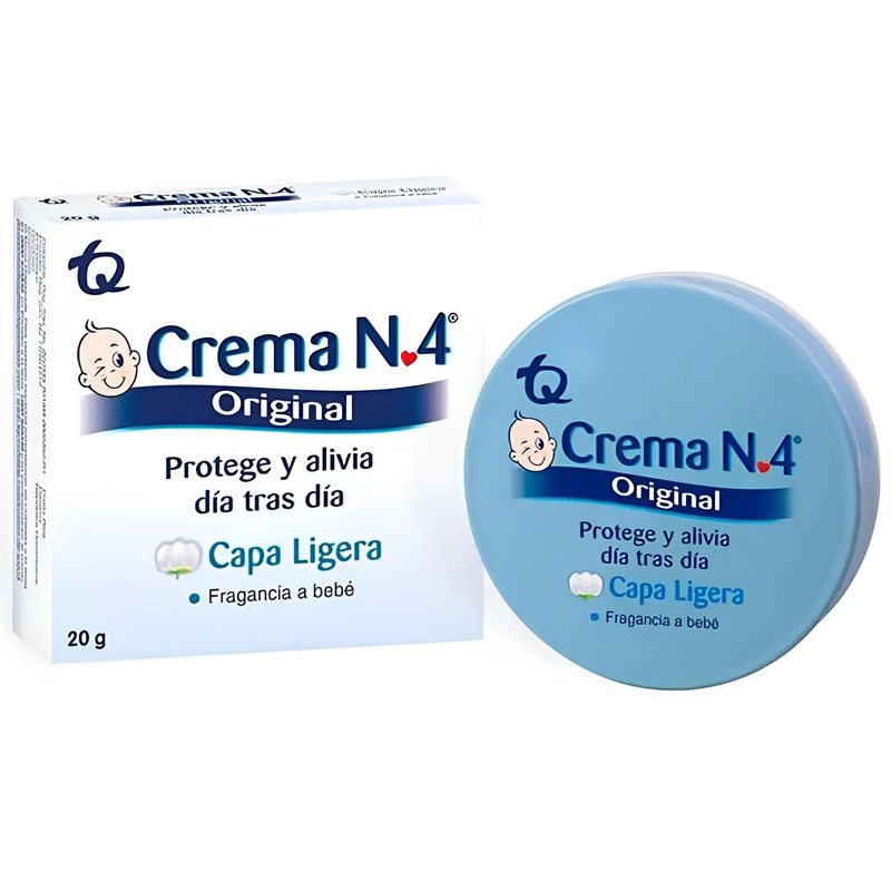 Crema No. 4 lata x20 gr Tecnoquímicas
