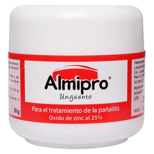 Crema Antipañalitis Almipro X 30 Gr San Jorge