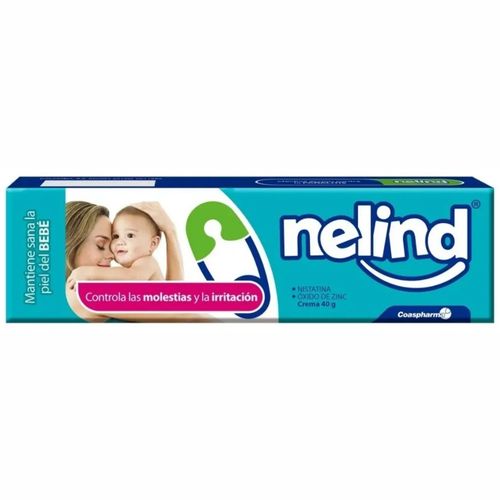 Nelind + Nistatina  Tubo X 40 Gr Crema Tópica Coaspharma