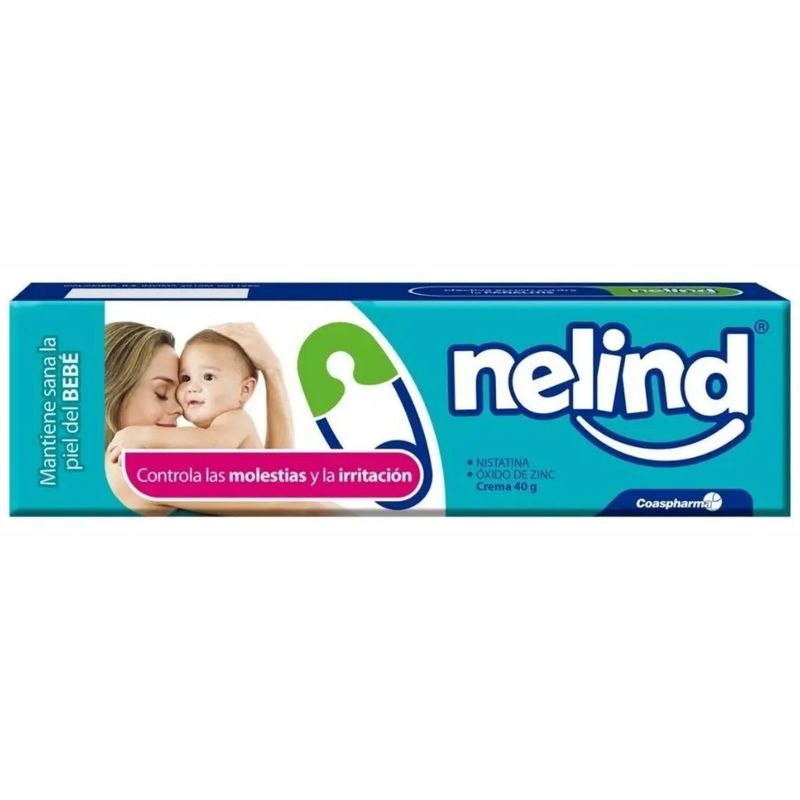 Nelind + Nistatina Crema Tópica 40 Gr