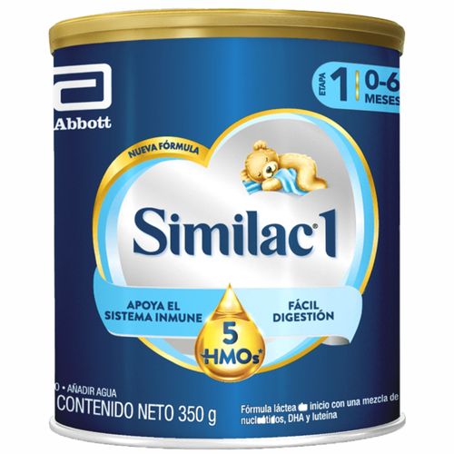 Similac 1 5Hmos 350 Gr Polvo Abbott