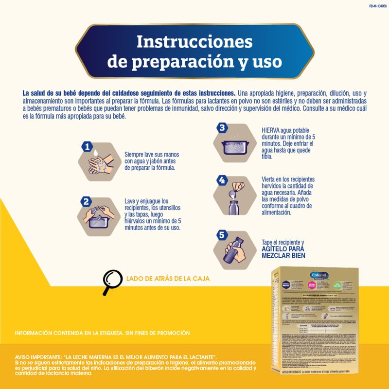 Enfamil Premium Etapa 1 Caja x 3 Bolsas 550 Gr