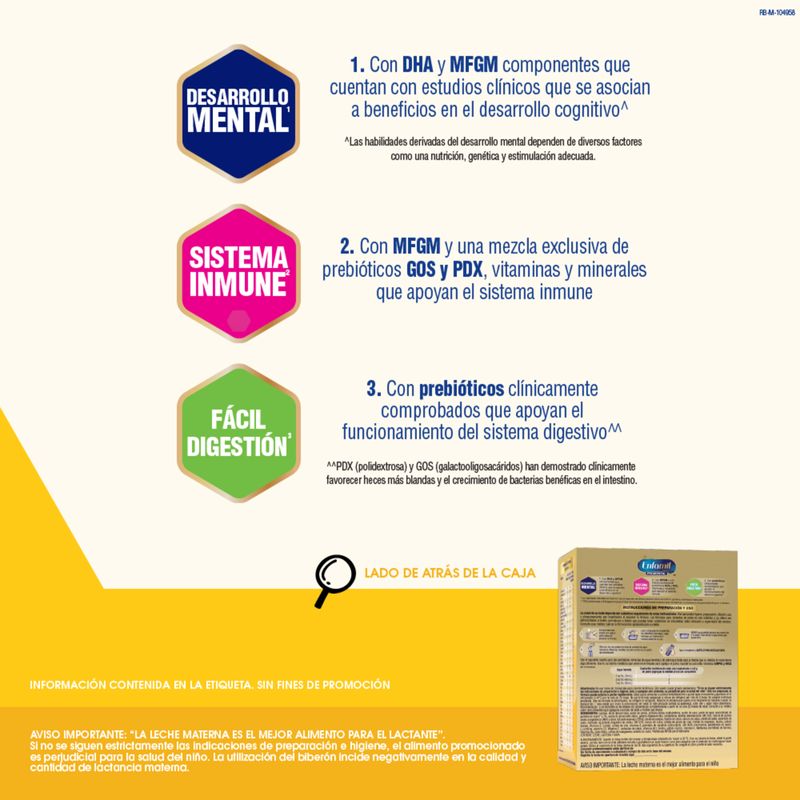 Enfamil Premium Etapa 1 Caja x 3 Bolsas 550 Gr