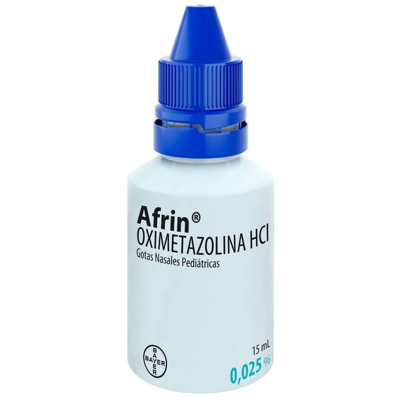 Afrin Pediátrico Spray 15 ml Bayer Nasal Rx