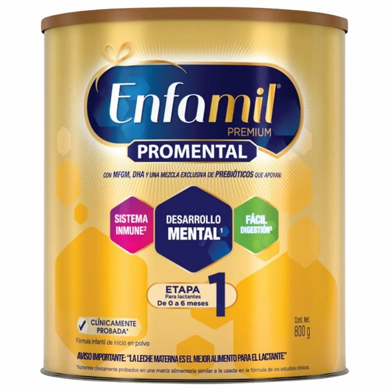 Enfamil Premium Etapa 1 Fórmula 800 Gr