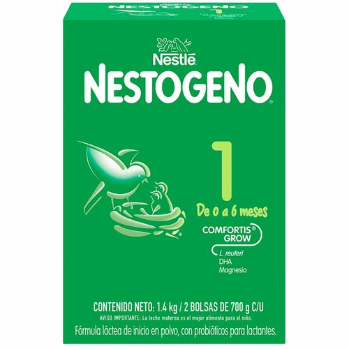 Nestogeno 1 Comfortis Caja X 2 Bolsa Xs 700 Gr Nestle