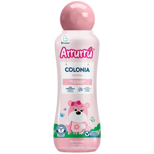 Colonia Arrurrú Original Rosada Frasco X 30Ml Belleza Express