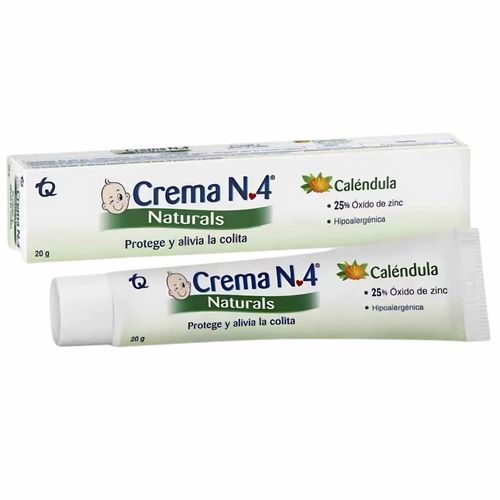 Crema No 4 Natural Tubo X 20 Gr Tecnoquímicas