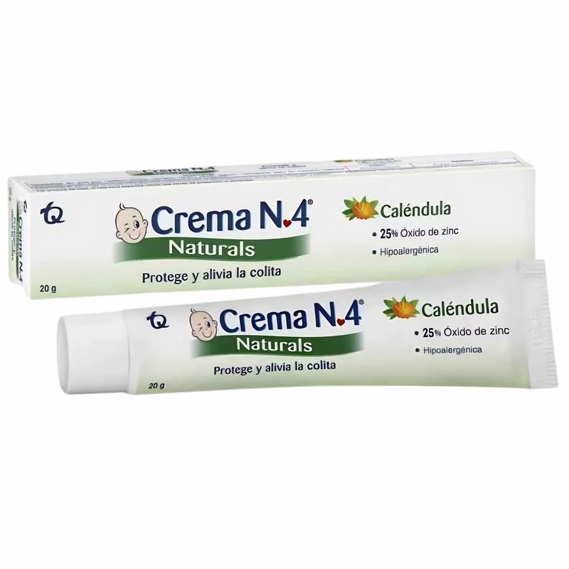 Crema No 4 Natural Tubo X 20 Gr Tecnoquímicas
