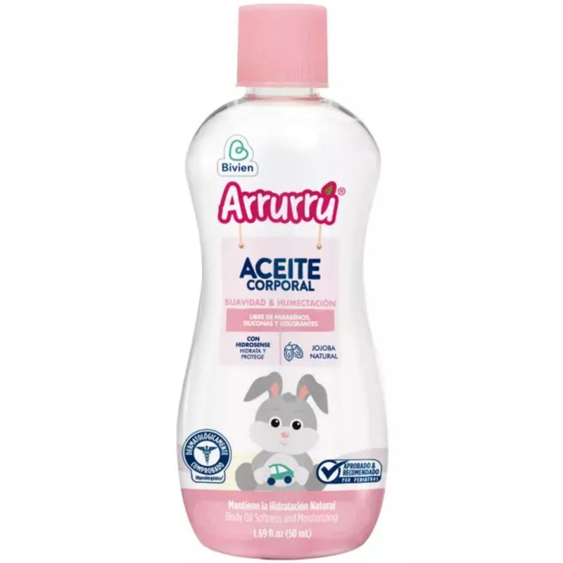 Aceite Arrurrú Humectación Frasco 50 Ml
