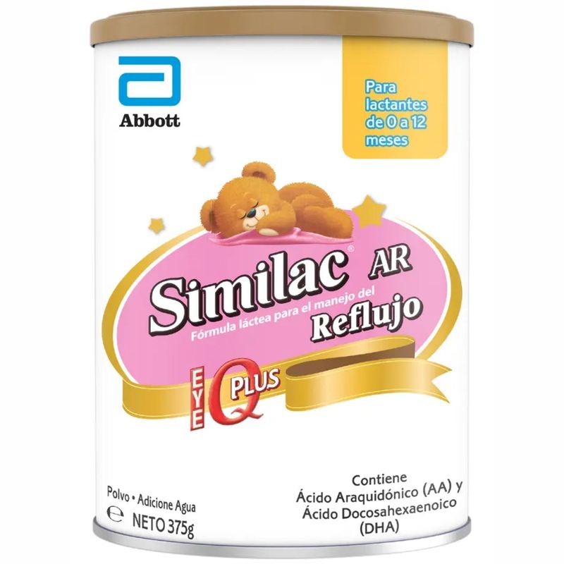 Similac AR Reflujo Eye Q 375 g Abbott Infantil