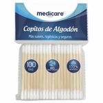 Copitos Medicare Bolsa X 100 Unidades Option