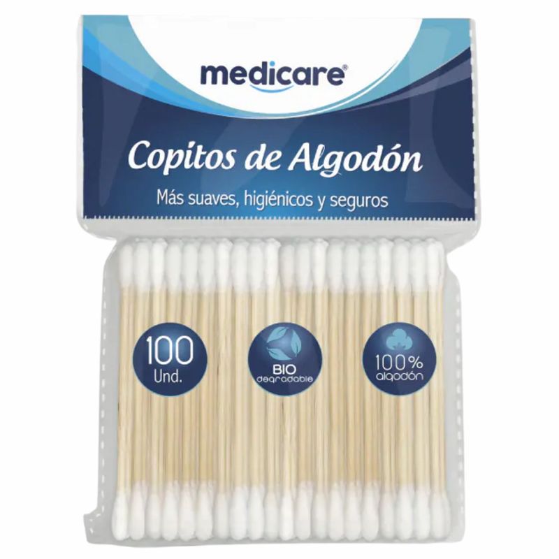 Copitos Medicare Bolsa X 100 Unidades Option