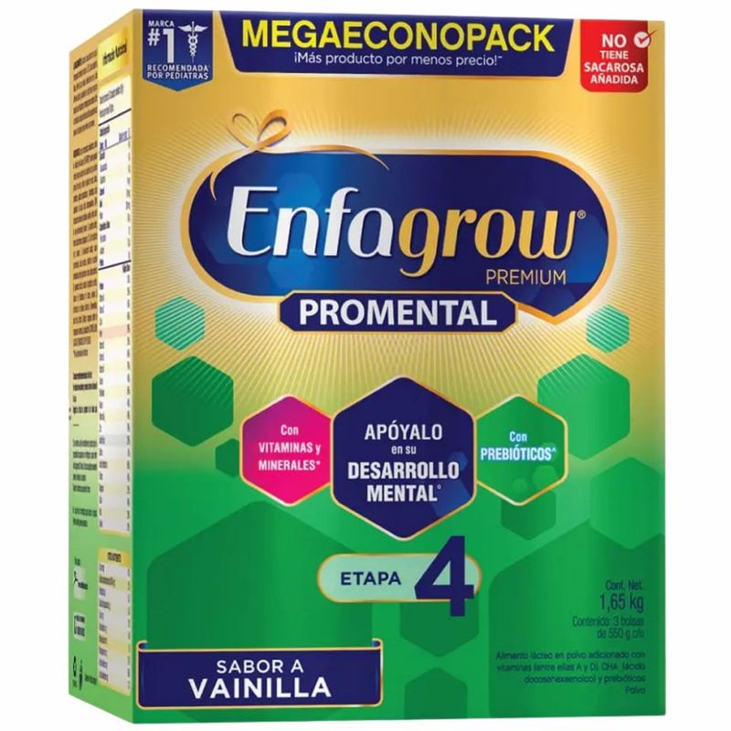 Enfagrow Premium Preescolar Caja 1650 Gr