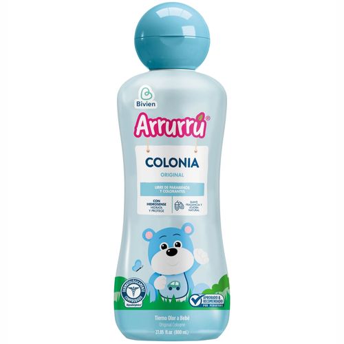Colonia Arrurrú Original Azul Frasco X 800Ml Belleza Express
