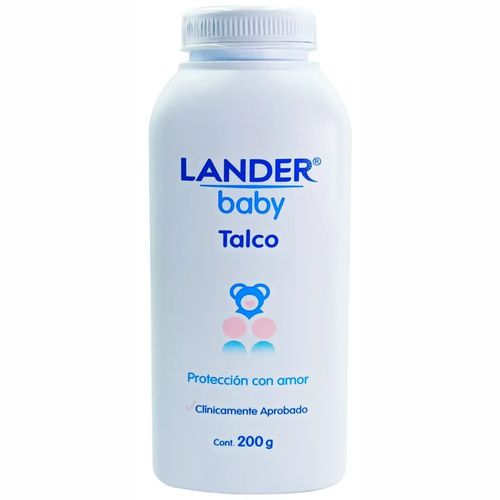 Talco Lander Bebe 200 Gr