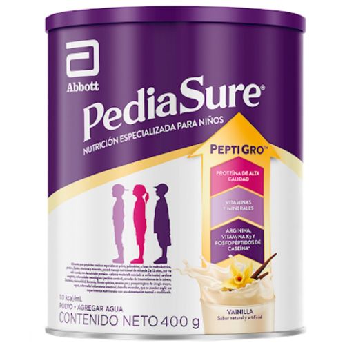 Pediasure Peptigro Polvo Vainilla Lata X 400 Gr