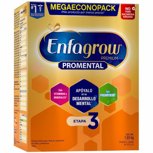 Enfagrow Premium Caja X 3 Bolsas 550 Gr Mead Johnson